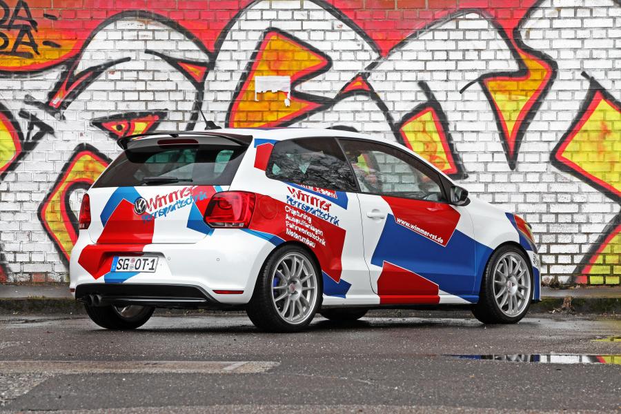  Volkswagen Polo R WRC Street by Wimmer RS 2016 года  (фото 6 из 14)